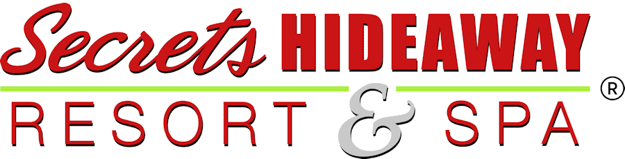 Secrets Hideaway Resort and Spa logo